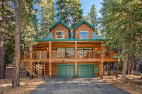 Welcoming Tahoe-Donner Cabin Truckee